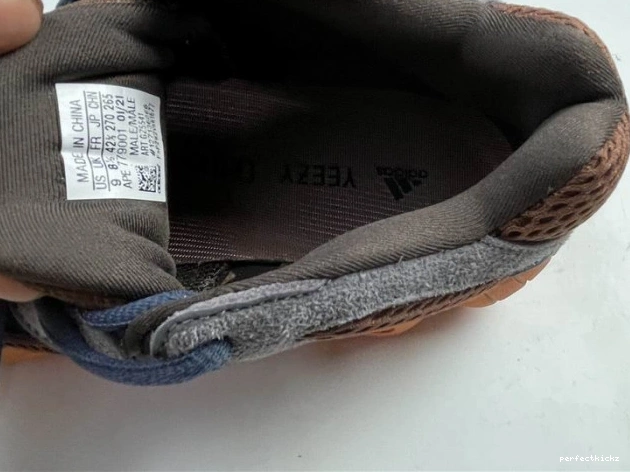 Yeezy 500 GZ5541 'Enflame' Adidas 0822